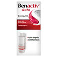 BENACTIV GOLA*spray mucosa orale 15 ml 0,25% image number null