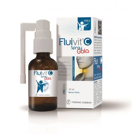 FLUIVIT C SPRAY GOLA 20 ML image not present