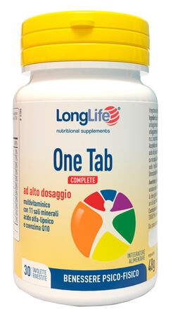 LONGLIFE ONE TAB COMPLETE 30 TAVOLETTE image not present