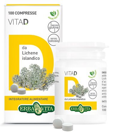 VITA D 100 COMPRESSE image not present