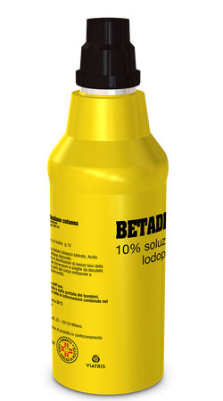 BETADINE*soluz cutanea 1 flacone 500 ml 10% image not present