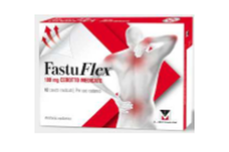 FASTUFLEX*10 cerotti medicati 180 mg image not present