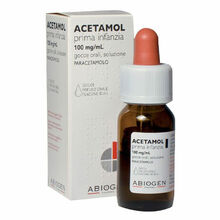 ACETAMOL PRIMA INFANZIA*orale gtt 30 ml 100 mg/ml