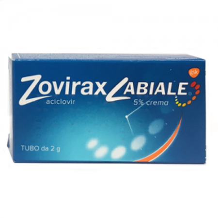 ZOVIRAXLABIALE*crema derm 2 g 5% image not present