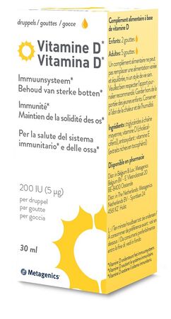 VITAMINA D LIQUIDO 30 ML image not present