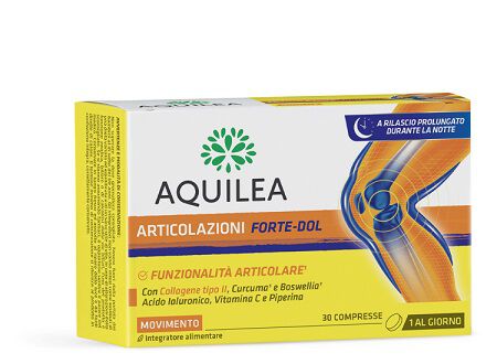 AQUILEA ARTICOLAZIONI FORTE DOL 30 COMPRESSE image not present