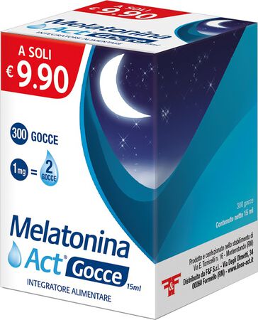 MELATONINA ACT GOCCE 15 ML image not present