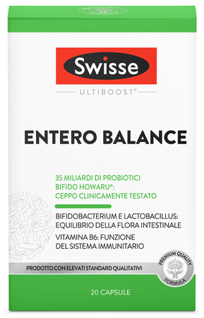 SWISSE ULTIBOOST ENTERO BALANCE 20 CAPSULE image not present