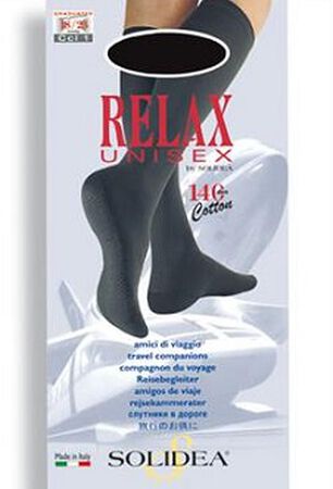 RELAX UNISEX 140 GAMBALETTO COTTON BLU SCURO 4 image not present