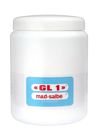 GL1 M&D SALBE 500 ML image not present