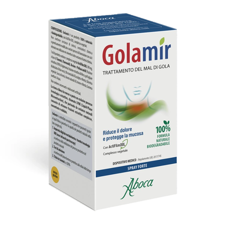 ABOCA GOLAMIR SPRAY FORTE 30ml image not present