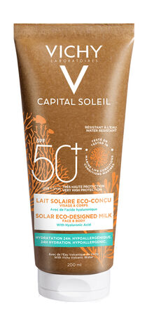 CAPITAL SOLEIL LATTE SOLARE ECO-SOSTENIBILE SPF50+ 200 ML image not present