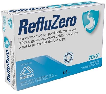 REFLUZERO 20 COMPRESSE image not present