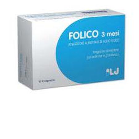FOLICO 3 MESI 90 COMPRESSE image not present