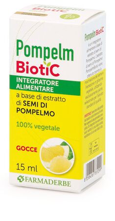 POMPELMBIOTIC GOCCE 15 ML image not present