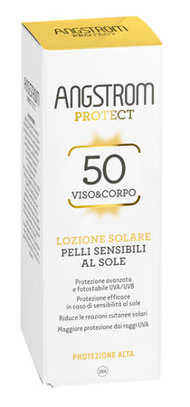 ANGSTROM LOZIONE PELLI SENSIBILI SPF50 100 ML image not present