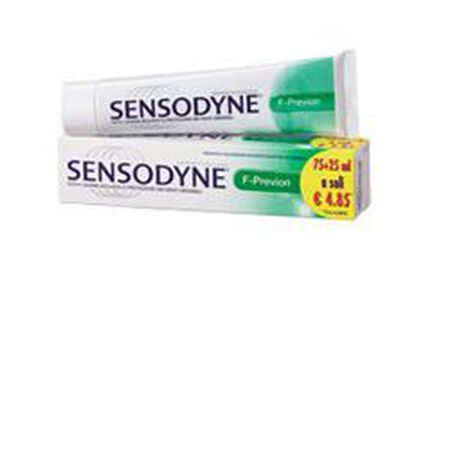 SENSODYNE F PREVION DENTIFRICIO 100 ML image not present