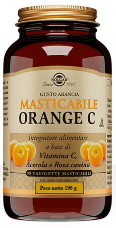 ORANGE C 90 TAVOLETTE MASTICABILI image not present