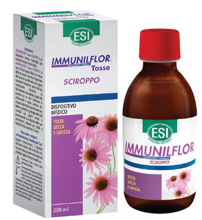 ESI IMMUNILFLOR SCIROPPO TOSSE 200 ML image not present