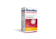 NEOBOROCILLINA GOLA DOLORE*1 flaconcino spray mucosa orale 15 ml 0,25% limone e miele