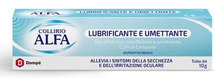 COLLIRIO ALFA LUBRIFICANTE E UMETTANTE GEL 10 ML image not present