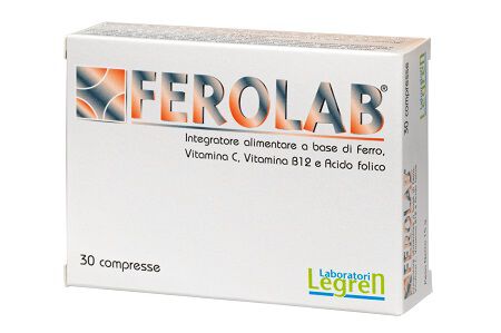 FEROLAB 30 COMPRESSE image not present
