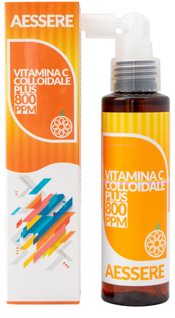 VITAMINA C COLLOIDALE PLUS SPRAY 800PPM 100 ML image not present