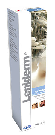 LENIDERM SPUMA DETERGENTE 200 ML image not present
