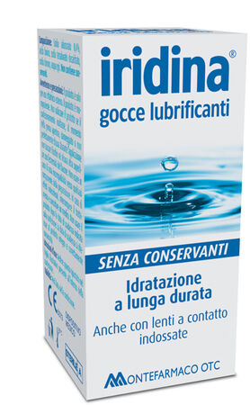 IRIDINA GOCCE LUBRIFICANTI 10 ML image not present