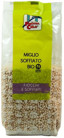 MIGLIO SOFFIATO BIO 100 G image not present