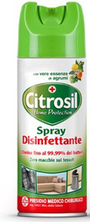 CITROSIL SPRAY DISINFETTANTE AGRUMI 300 ML image not present