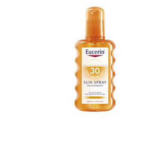 EUCERIN SUN SPRAY TRANSPARENT SPF30 200 ML image not present