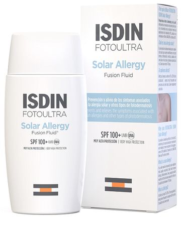 FOTOULTRA SOLAR ALLERGY FUSION FLUID SPF100 50 ML image not present
