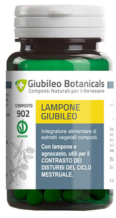 GIUBILEO BOTANICALS LAMPONE 30 CAPSULE image not present