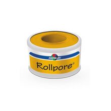 CEROTTO IN ROCCHETTO MASTER-AID ROLLPORE TESSUTO NON TESSUTO 5X1,25