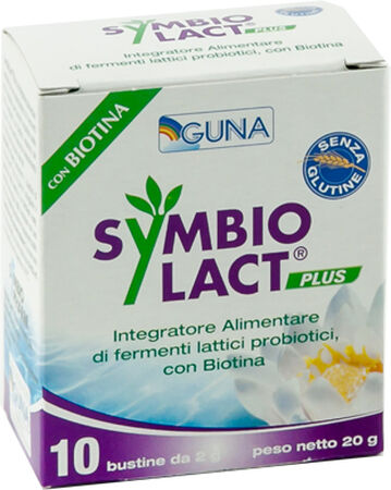 SYMBIOLACT PLUS 10 BUSTINE image not present