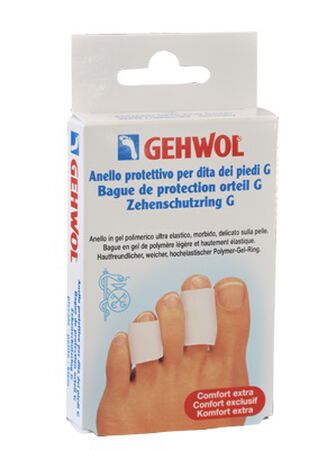 GEHWOL ANELLO DITA PICCOLO 2 PEZZI image not present