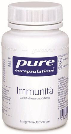 PURE ENCAPSULATIONS IMMUNITA' 30 CAPSULE image not present