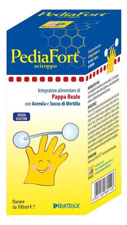 PEDIAFORT SCIROPPO 100 ML image not present