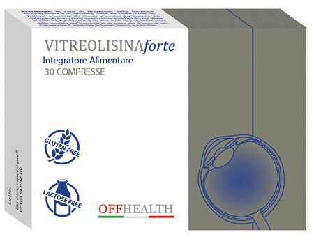 VITREOLISINA FORTE 30 COMPRESSE image not present
