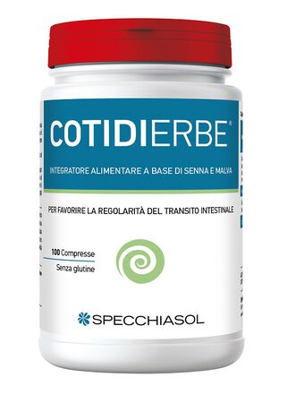 COTIDIERBE 100 COMPRESSE image not present