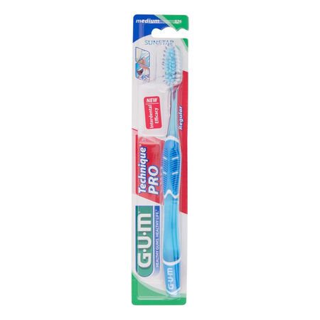 GUM TECHNIQUE PRO SPAZZOLINO MEDIO REG 1 PEZZO image not present