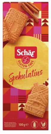 SCHAR SPEKULATIUS BISCOTTI 100 G image not present