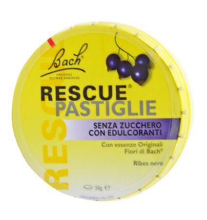 RESCUE ORIGINAL PASTIGLIE RIBES NERO 50 G image not present