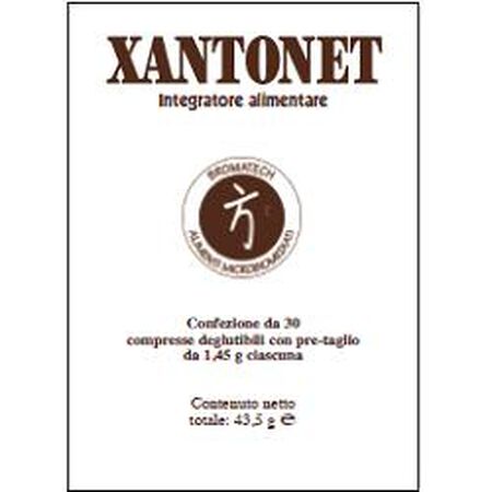 XANTONET 30 COMPRESSE image not present