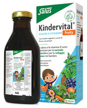KINDERVITAL FRUITY FORMULA POTENZIATA PER RAGAZZI 250 ML