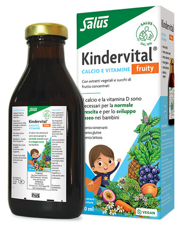 KINDERVITAL FRUITY FORMULA POTENZIATA PER RAGAZZI 250 ML image not present