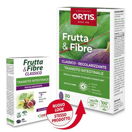 FRUTTA & FIBRE CLASSICO 30 COMPRESSE image not present