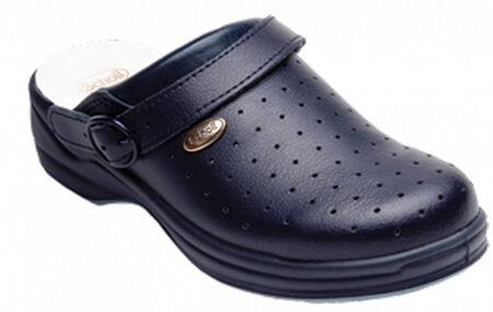 NEW BONUS PUNCHED BYCAST UNISEX BLUE REMOVABLE INSOLE NAVY 40 image not present