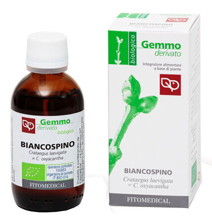 BIANCOSPINO BIO MACERATO GLICERINATO 50 ML image not present